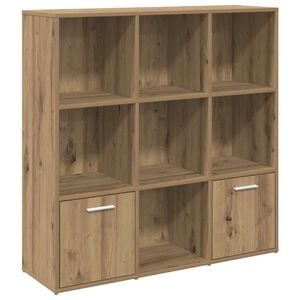 vidaXL Bibliotecă, stejar artizanal, 98x29x97,5 cm, lemn prelucrat