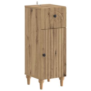 vidaXL Dulap de Depozitare pentru Baie ALKMAAR Stejar Artizanal