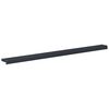 vidaXL Prag de fereastră Antracit cu fibră de lemn 140 x 10 x 4,5 cm