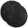 vidaXL Husă pentru pernă 2 buc. HEERLEN Antracit &Oslash; 40 cm