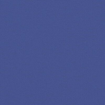 vidaXL Copertină laterală retractabilă, albastru, 160 x 600 cm