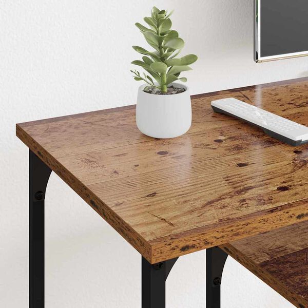 vidaXL Cabinet TV Lemn Vechi 102 x 35 x 45,5 cm