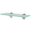 vidaXL Raft suspendat din sticlă, 30 x 20 cm, 8 mm