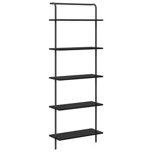 vidaXL Raft pentru cărți 5 niveluri 60 x 24 x 168 cm Lemn prelucrat