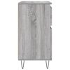 vidaXL Servantă, sonoma gri, 60x35x70 cm, lemn prelucrat