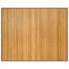 vidaXL Covor dreptunghiular, natural, 80x100 cm, bambus