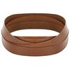 vidaXL Curea Din Piele Maro 500 x 3,5 cm Piele