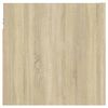 vidaXL Noptiere, stejar Sonoma, 30,5x30x30cm, lemn prelucrat