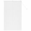 vidaXL Jaluzele venetiene Alb 175 x 105 cm Aluminiu