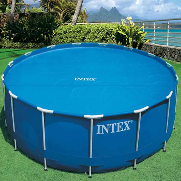 Intex Prelată solară de piscină, 366 cm, rotund, 29022