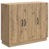 vidaXL Bufet Stejar Artizanal 89 x 34,5 x 77 cm Lemn prelucrat