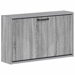 vidaXL Dulap pentru pantofi montat pe perete HOORN 71 x 17 x 43 cm