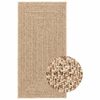 vidaXL Covor ZIZUR aspect iută, 100x200cm, pentru interior și exterior