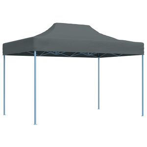 vidaXL Cort pentru Petreceri 280 x 410 x 315 cm Antracit