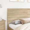 vidaXL Tăblie cap cu headboard Stejar Sonoma 180 cm Lemn compozit