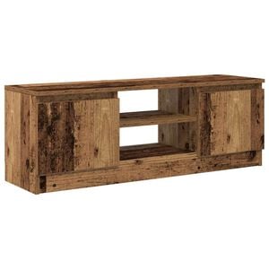 vidaXL Comodă TV, Lemn vechi, 102x30x36 cm, PAL