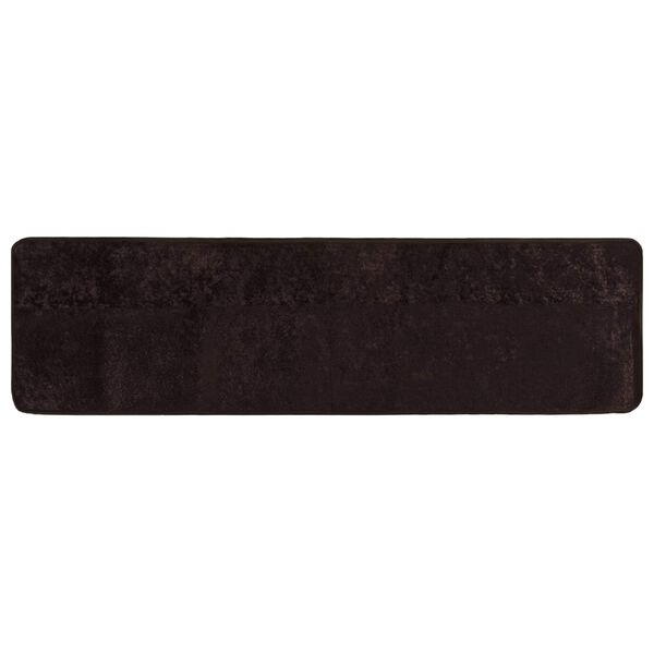 vidaXL Covor Runner MARSA Antracit 200 x 50 cm Poliester și PVC