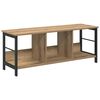 vidaXL Raft pentru cărți 3 niveluri 102 x 32 x 40,5 cm Lemn prelucrat
