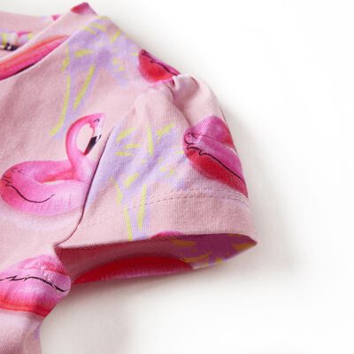 Rochie pentru copii, roz deschis, 92