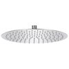 vidaXL Cap de duș tip ploaie rotund, 30 cm, oțel inoxidabil 304