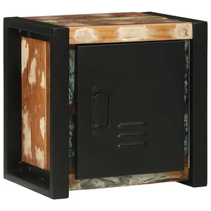 vidaXL Dulap de Baie cu raft Maro 40 x 30 x 40 cm Lemn recuperat masiv