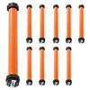 vidaXL Motoare tubulare, 10 buc., 20 Nm