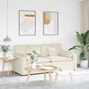 vidaXL Canapea modulară cu perne, crem