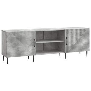 vidaXL Cabinet TV Gri Beton 150 x 31 x 50 cm Lemn prelucrat