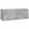 vidaXL Oglindă TV montată pe perete 78,5 x 31 x 30 cm Gri Beton