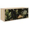 vidaXL Sistem de TV montat pe perete RHENEN 102 x 33 x 40 cm