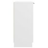 vidaXL Servantă, alb, 90,5x30x70 cm, lemn prelucrat