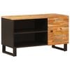 vidaXL Cabinet TV Maro 80 x 33 x 46 cm Lemn de mango solid