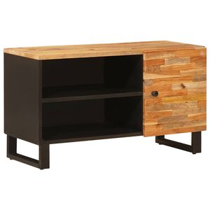 vidaXL Cabinet TV Maro 80 x 33 x 46 cm Lemn de mango solid