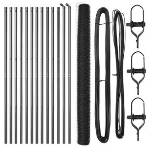 vidaXL St&acirc;lp de gard. Gri