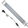 vidaXL Lampă LED de acvariu, aluminiu, 50-60 cm, IP67