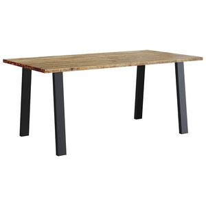 vidaXL Masă, 150x90x75 cm, lemn masiv de acacia