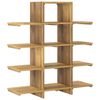 vidaXL Bibliotecă, 100x30x120 cm, lemn masiv de tec
