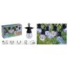 ProGarden Iluminat LED de petreceri &icirc;n grădină, 50 lămpi, multicolor