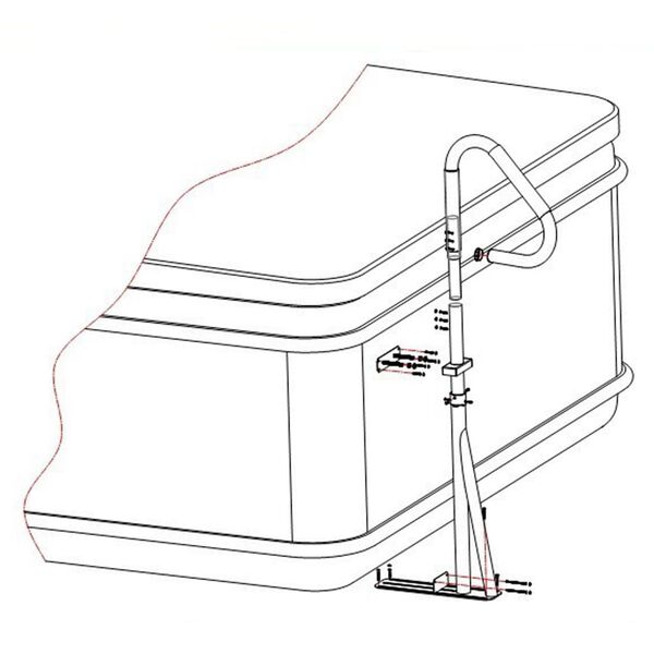 Infinity Balustradă spa