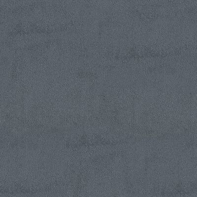 vidaXL Taburet de depozitare, gri închis, 45x45x49 cm, catifea