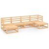 vidaXL Set mobilier de grădină, 6 piese, lemn masiv de pin
