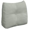 vidaXL Perna pentru spate Gri deschis 60 x 24 x 50 cm Catifea