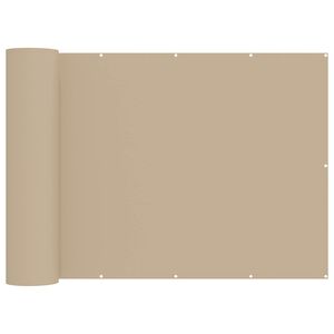 vidaXL Ecran de intimitate pentru balcon 150 x 500 cm