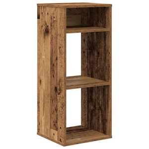 vidaXL Bibliotecă, lemn vechi, 34x31x80 cm, lemn prelucrat