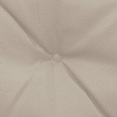 vidaXL Pernă pentru balansoar, crem, 200 cm, material textil