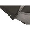 Outwell Sac de dormit Contour, negru &icirc;nchis, fermoar st&acirc;nga