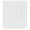 vidaXL Cortină din Dantelă Alb 280 x 400 cm Poliester
