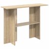 vidaXL Masă de consolă Stejar Sonoma 100 x 30 x 75 cm Lemn prelucrat