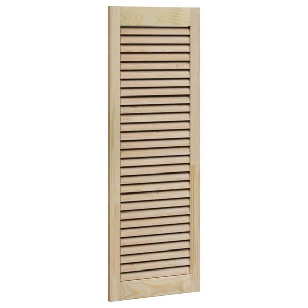 vidaXL Ușă de Dulap cu ușă 2 pcs natural 110 x 2,1 x 39,5 cm