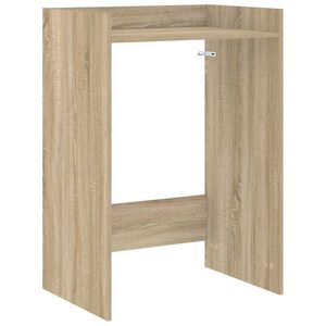 vidaXL Dulap pentru mașina de spălat Sonoma 67,5 x 48 x 97 cm